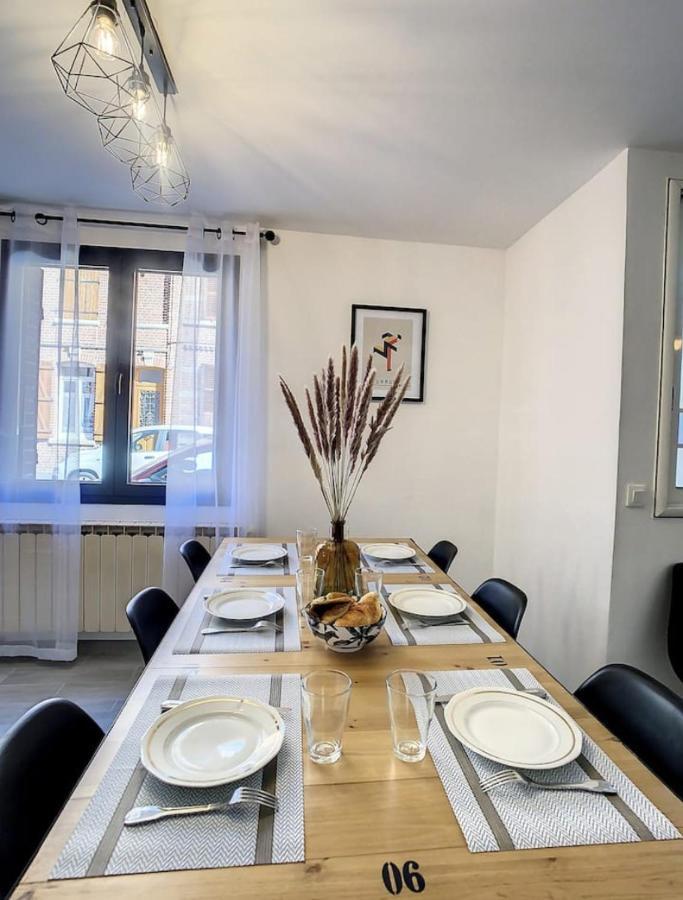 Maison La Licorne, Spacieuse, Tout Equipee, 5 Chambres Амиен Екстериор снимка